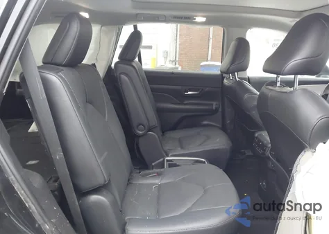 2024 Toyota Grand Highlander Limited from USA, damaged, VIN 5TDAAAB54RS006281